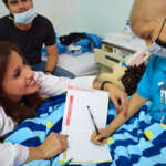 Los niños con cáncer son ángeles vivientes